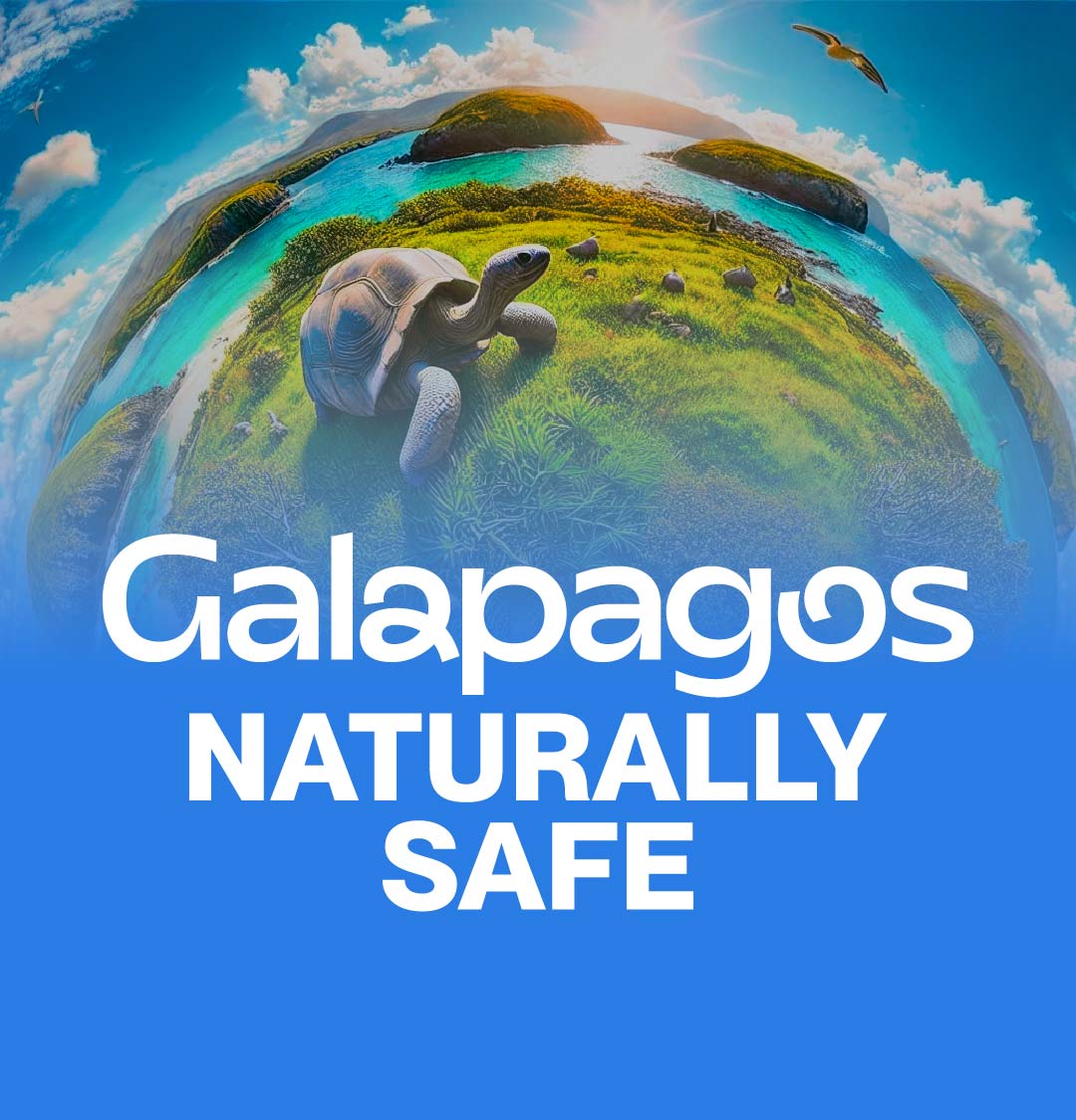 Galapagos Naturally Safe - Footer image