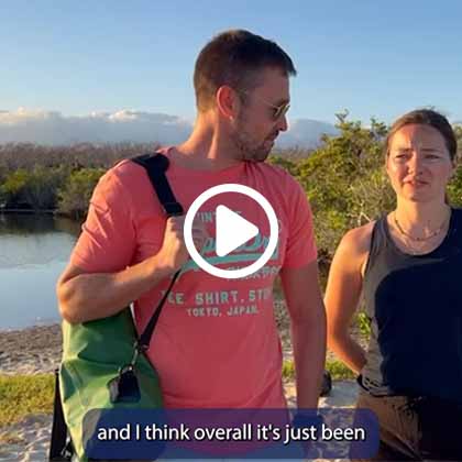 Galapagos Naturally Safe - Testimonial