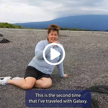 Galapagos Naturally Safe - Testimonial