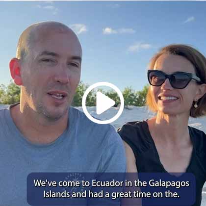 Galapagos Naturally Safe - Testimonial