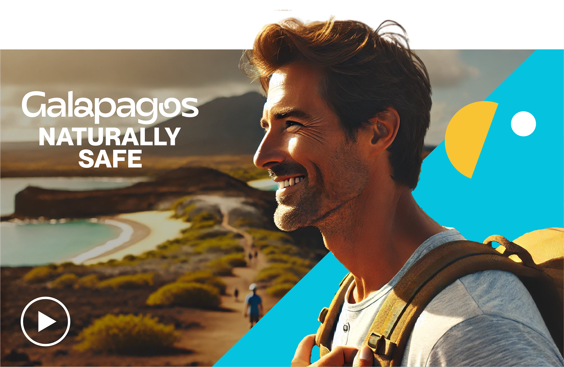 Galapagos Naturally Safe - Promotional video